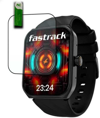 AHWAVEEDA Impossible Screen Guard for FASTRACK REVOLTT X2 1.91 SMART WATCH SCREEN GUARD(Pack of 1)