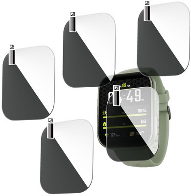 daffin Impossible Screen Guard for boAt Wave Neo Plus(Pack of 5)