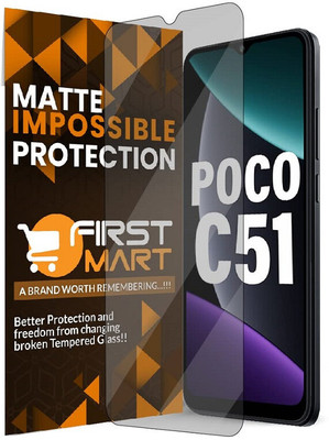 APTIVOS Impossible Screen Guard for POCO C51(Pack of 1)