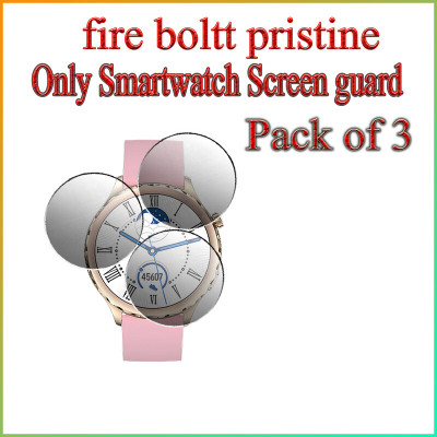 daffin Impossible Screen Guard for Fire-Boltt Pristine(Pack of 3)