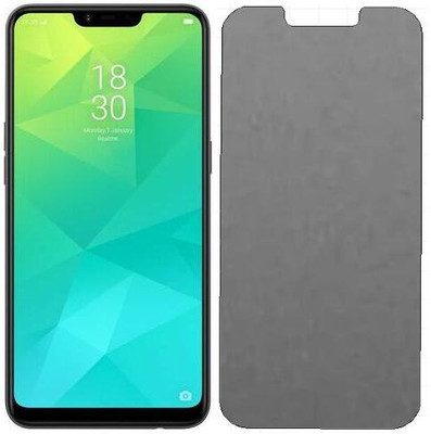 Snap Impossible Screen Guard for Compatible for Matte-NOV23-Realme 2(Pack of 1)