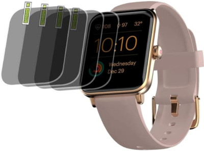 DOWRVIN Impossible Screen Guard for NOISE COLORFIT PRO 3 SMART WATCH (PACK OF 4)(Pack of 4)