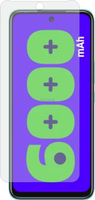 TELTREK Impossible Screen Guard for INFINIX HOT 12 PLAY X6817(Pack of 1)