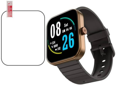 KHWABEEDA Impossible Screen Guard for NOISE COLORFIT PULSE 3 1.96 BLUETOOTH CALLING SMART WATCH(Pack of 1)