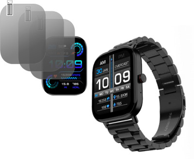 hirdesh Impossible Screen Guard for Fire Boltt Starlight(Pack of 3)