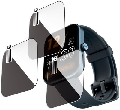 HIDEOUS Impossible Screen Guard for Noise ColorFit Pulse 2 Buzz(Pack of 3)