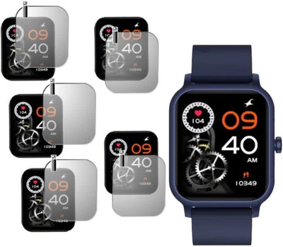 KHWABEEDA Impossible Screen Guard for FASTRACK REFLEX CHARGE 1.83 SMART WATCH ( PACK OF 5)(Pack of 5)