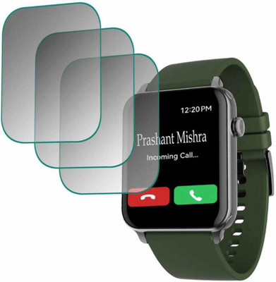 DOWRVIN Impossible Screen Guard for BOAT WAVE VOICE 1.69 SMARTWATCH SCREEN GUARD( PACK OF 3)(Pack of 3)