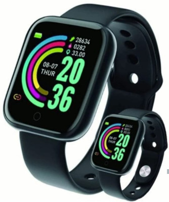 DOWRVIN Impossible Screen Guard for DOLCHI GBV Y68 BLUETOOTH Upgrade version all divice connect smart watch(Pack of 1)