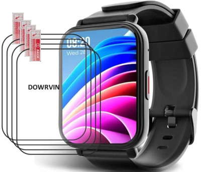 DOWRVIN Impossible Screen Guard for BEATXP UNBOUND NEO 1.8 SUPER SMART WATCH (PACK OF 4)(Pack of 4)