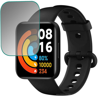 YCHROZE Impossible Screen Guard for POCO WATCH(Pack of 1)