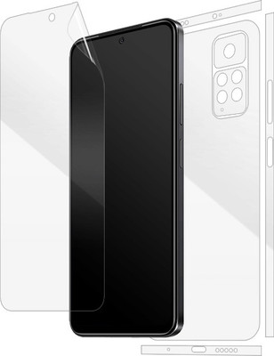 INDIKAN Front and Back Screen Guard for Redmi Note 11 Pro(Pack of 1)