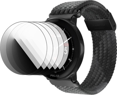 daffin Impossible Screen Guard for Polar Ignite 3 Braided Yarn Edition(Pack of 5)