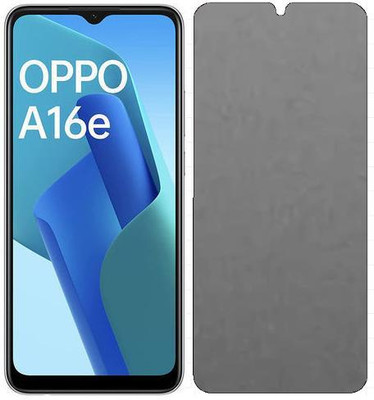 Snap Impossible Screen Guard for Compatible for Matte-NOV23-Oppo A16E(Pack of 1)