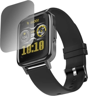 KHWABEEDA Impossible Screen Guard for AQFIT W6 (Y) SMART WATCH SCREEN GUARD(Pack of 1)