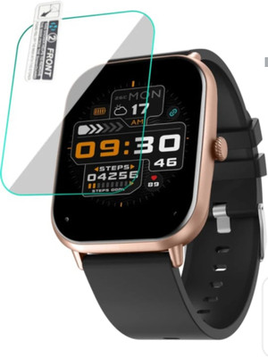 DB Impossible Screen Guard for FIRE -BOLTT NINJA SMART WATCH SCREEN GUARD(Pack of 1)