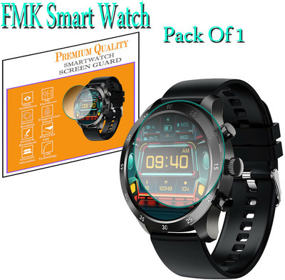daffin Impossible Screen Guard for FMK Smart Watch(Pack of 1)