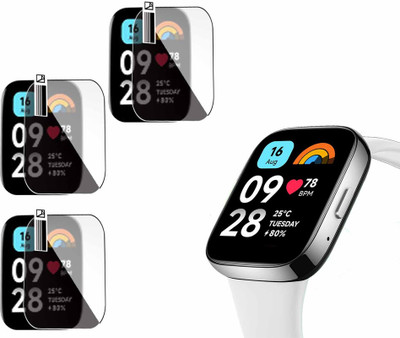 daffin Impossible Screen Guard for Redmi Watch 3 Active(Pack of 3)