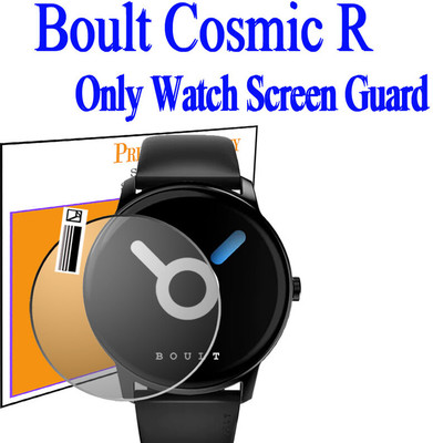 daffin Impossible Screen Guard for Boult Cosmic R(Pack of 1)