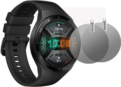 hirdesh Impossible Screen Guard for Huawei Watch GT 2e(Pack of 2)