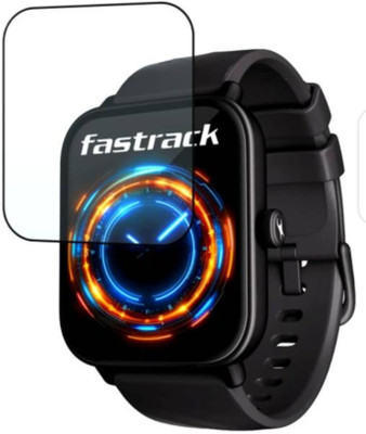 DB Impossible Screen Guard for FASTRACK LIMITLESS GLIDE ULTRA SMART WATCH SCREEN GUARD(Pack of 1)