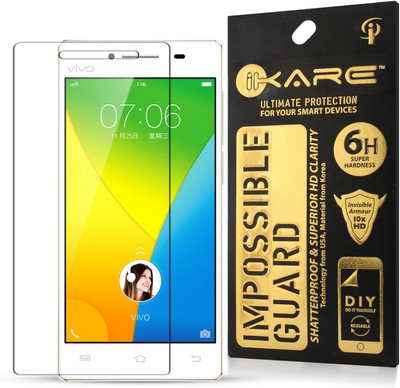 SecureSmarty Impossible Screen Guard for VIVO Y51 Lite(Pack of 1)