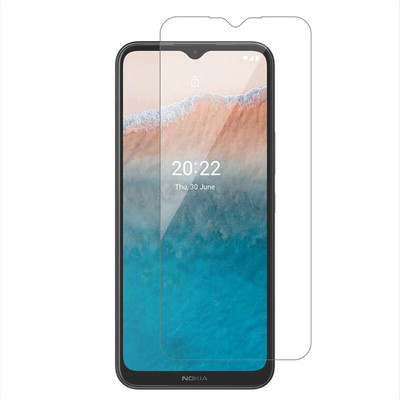 ScreenMart Impossible Screen Guard for Nokia C21 Plus - Matte Finish(Pack of 1)