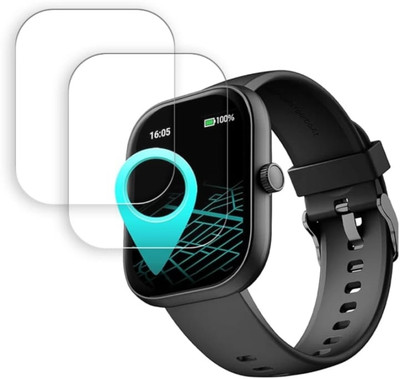 AHWAVEEDA Impossible Screen Guard for BOAT WAVE SIGMA 3 2.01 SMART WATCH SCREEN GUARD (PACK OF 2)(Pack of 2)