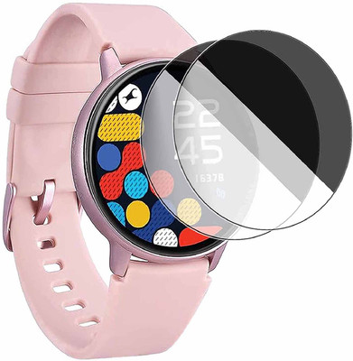 daffin Impossible Screen Guard for Fastrack Reflex Play(Pack of 2)