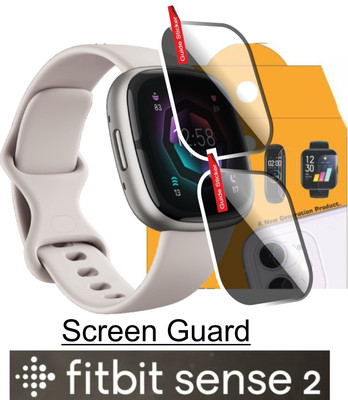 Olonga Impossible Screen Guard for FITBIT VERSA 4(Pack of 2)