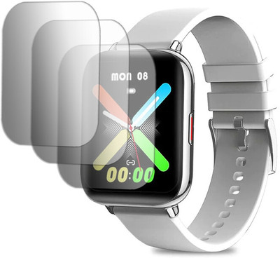 YCHROZE Impossible Screen Guard for AXL Czar SMARTWATCH(Pack of 3)