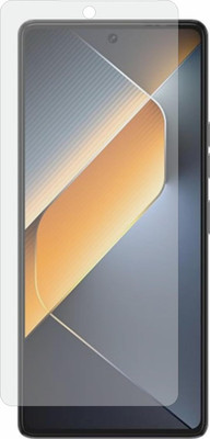 Mobotize Impossible Screen Guard for Tecno Pova 6 Pro - Clear Flexible(Pack of 1)