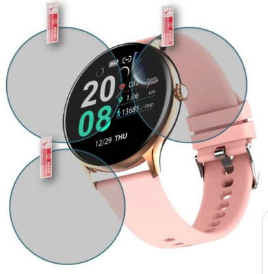 DB Impossible Screen Guard for FIRE - BOLTT HURRICANE SMART WATCH SCREEN GUARD (PACK OF 3)(Pack of 3)