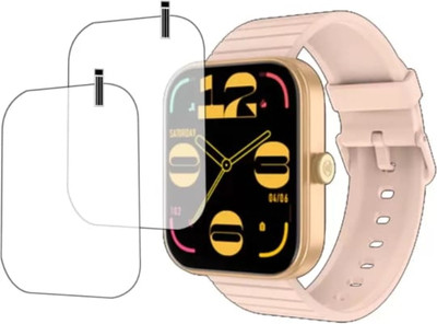 KHWABEEDA Impossible Screen Guard for NOISE COLORFIT PULSE 3 SMART WATCH ( PACK OF 2)(Pack of 2)