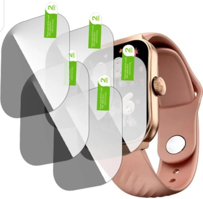 DB Impossible Screen Guard for FIRE - BOLTT HORIZON SMART WATCH SCREEN GUARD (PACK OF 5)(Pack of 5)