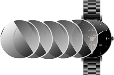 HIDEOUS Impossible Screen Guard for Pebble EVE(Pack of 5)