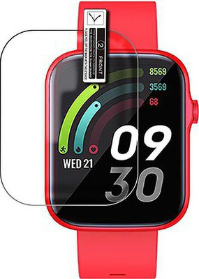 SOMTONE Impossible Screen Guard for Fire Boltt Ninja Pro Plus Smartwatch(Pack of 1)