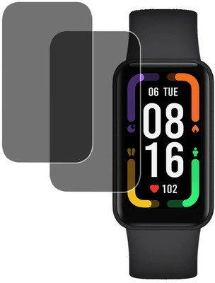 hirdesh Impossible Screen Guard for Redmi Smart Band Pro(Pack of 2)