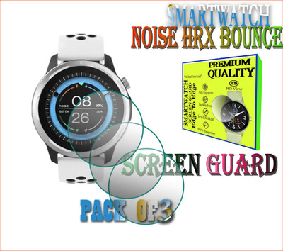 daffin Impossible Screen Guard for Noise HRX Bounce(Pack of 3)