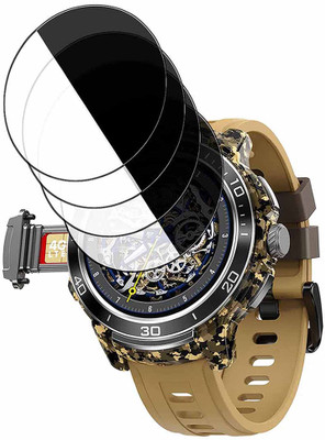 daffin Impossible Screen Guard for Fire Boltt Shott(Pack of 4)