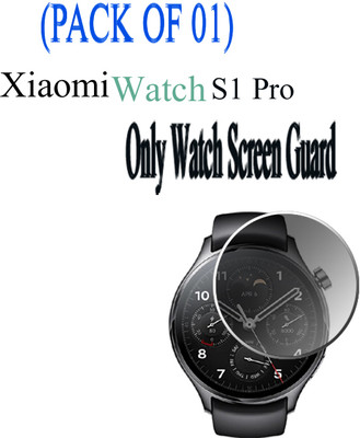 daffin Impossible Screen Guard for Xiaomi Watch S1 Pro(Pack of 1)