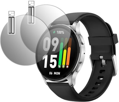 hirdesh Impossible Screen Guard for AMAZFIT POP 3R(Pack of 2)