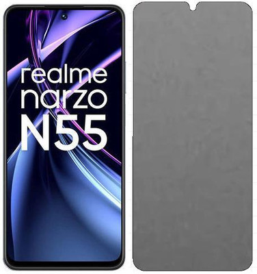 Snap Impossible Screen Guard for Compatible for Matte-NOV23-Realme Narzo N55(Pack of 1)