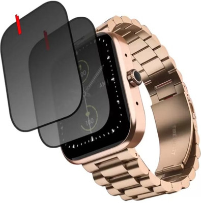 DOWRVIN Impossible Screen Guard for FIRE -BOLTT ENCORE SMART WATCH SCREEN GUARD ( PACK OF 2)(Pack of 2)