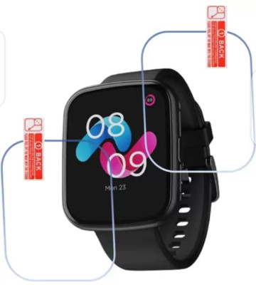 DB Impossible Screen Guard for BOAT WAVE PLAY VIVID 1.69 SMART WATCH SCREEN GUARD ( PACK OF 2)(Pack of 2)