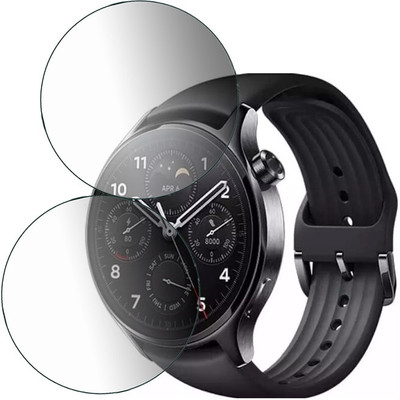 YCHROZE Impossible Screen Guard for Xiaomi Watch S1 Pro 1.47(Pack of 2)