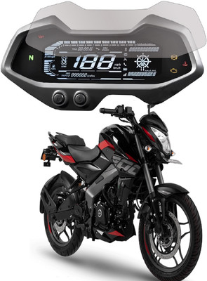 GADGET DEALS Impossible Screen Guard for BAJAJ PULSAR NS 200 Screen Guard Protector Accessories Motorcycle Digital Console Speedometer(Pack of 1)