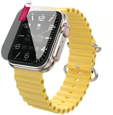 daffin Impossible Screen Guard for Apple Watch Ultra, Fire-Boltt Supernova 1.78, Noise ColorFit Caliber 2 1.83, Noise Caliber 2 Buzz 1.85(Pack of 1)