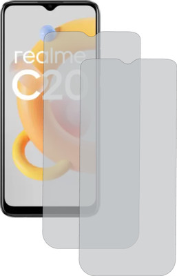 M A ZONE Impossible Screen Guard for REALME C20(Pack of 2)