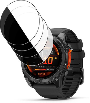 daffin Impossible Screen Guard for Garmin Fenix 8(Pack of 4)